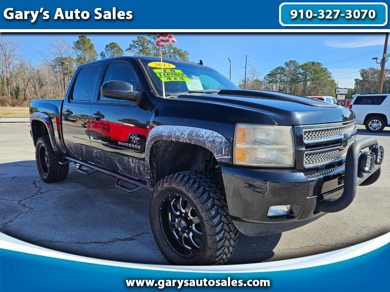 Used 2013 Chevrolet Silverado 1500 LT w/ All-Star Edition image 1