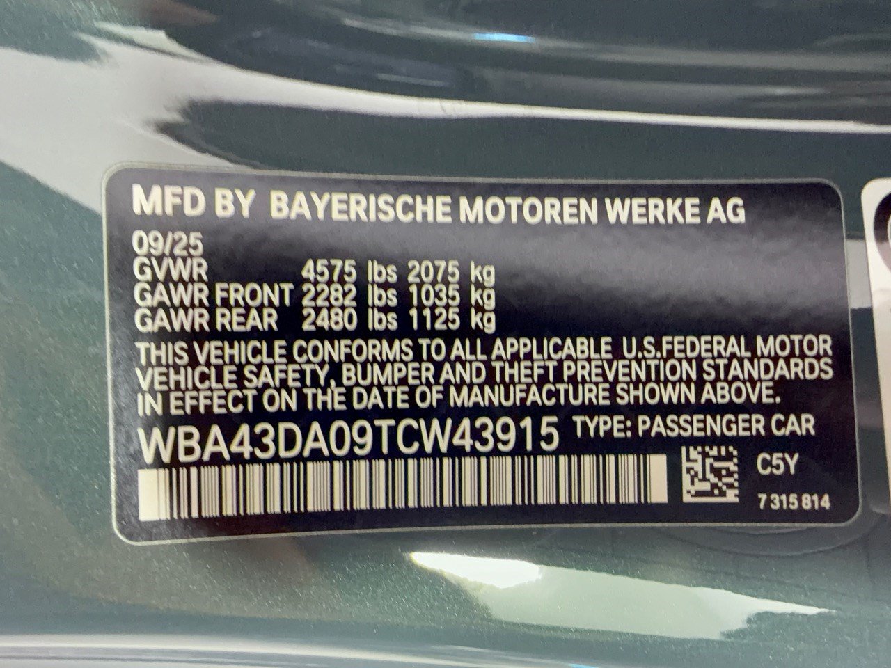 Certified 2026 BMW 430i Coupe RWD image 32