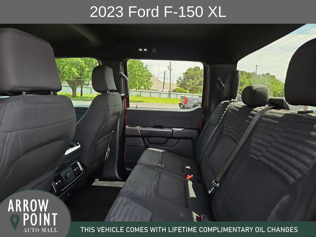 Used 2023 Ford F150 XL w/ STX Appearance Package AWD/4WD image 18