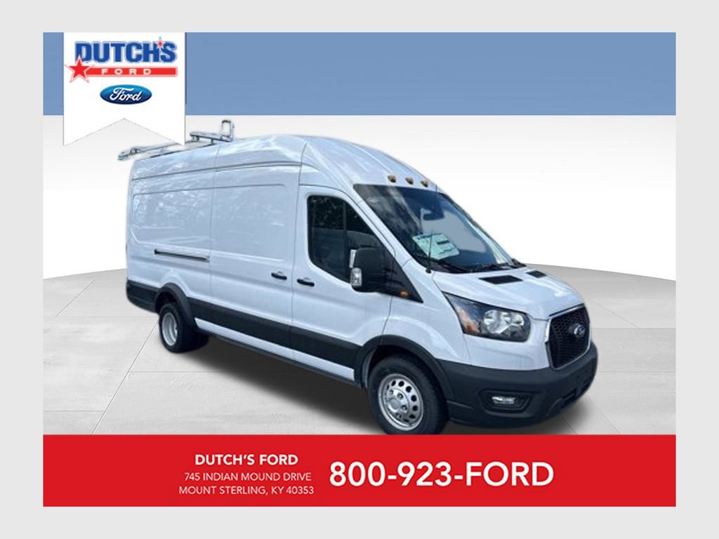 New 2024 Ford Transit 350 148 High Roof DRW AWD w/ Exterior Upgrade Package