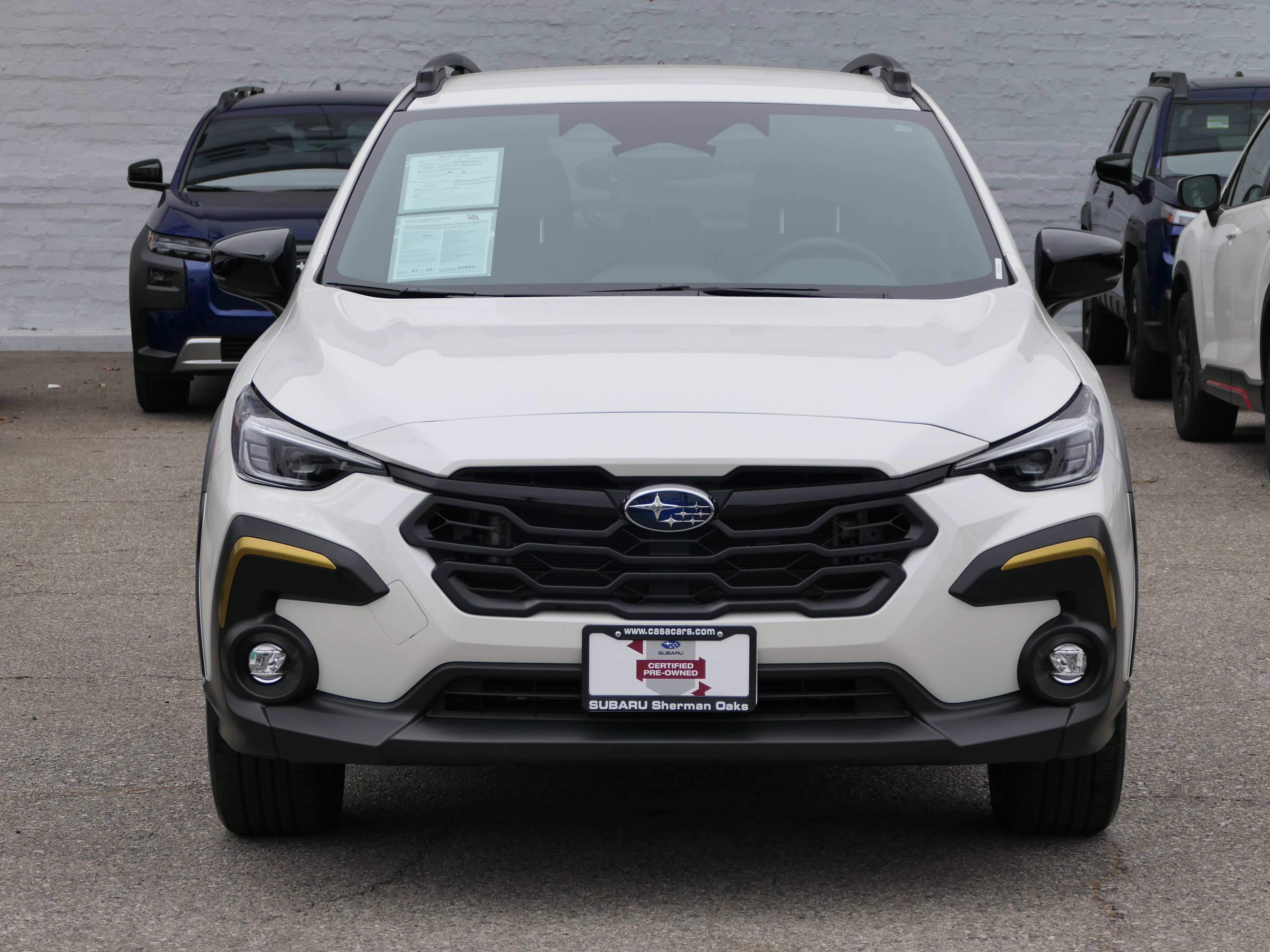 Certified 2025 Subaru Crosstrek 2.5i Sport w/ Crosstrek Mirror Package AWD/4WD image 8