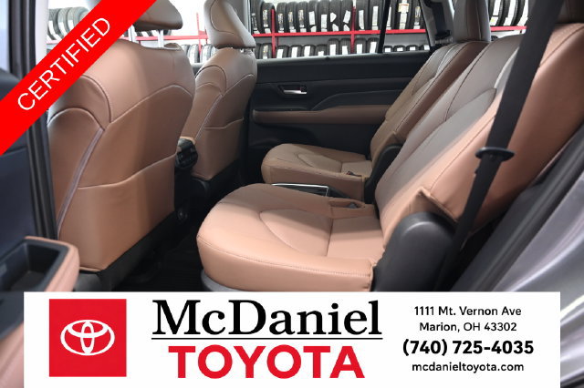 Certified 2026 Toyota Grand Highlander AWD image 12