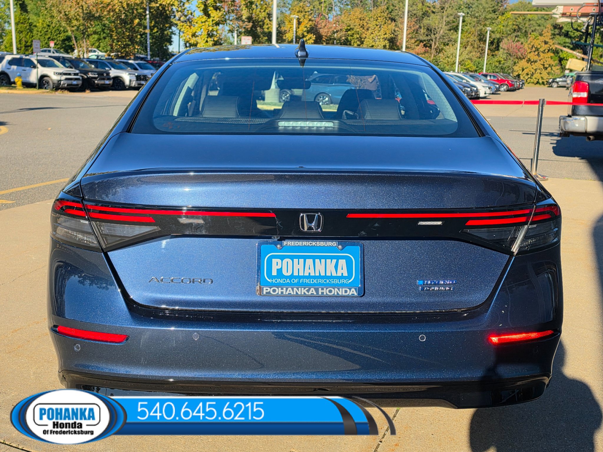 New 2026 Honda Accord Touring image 5