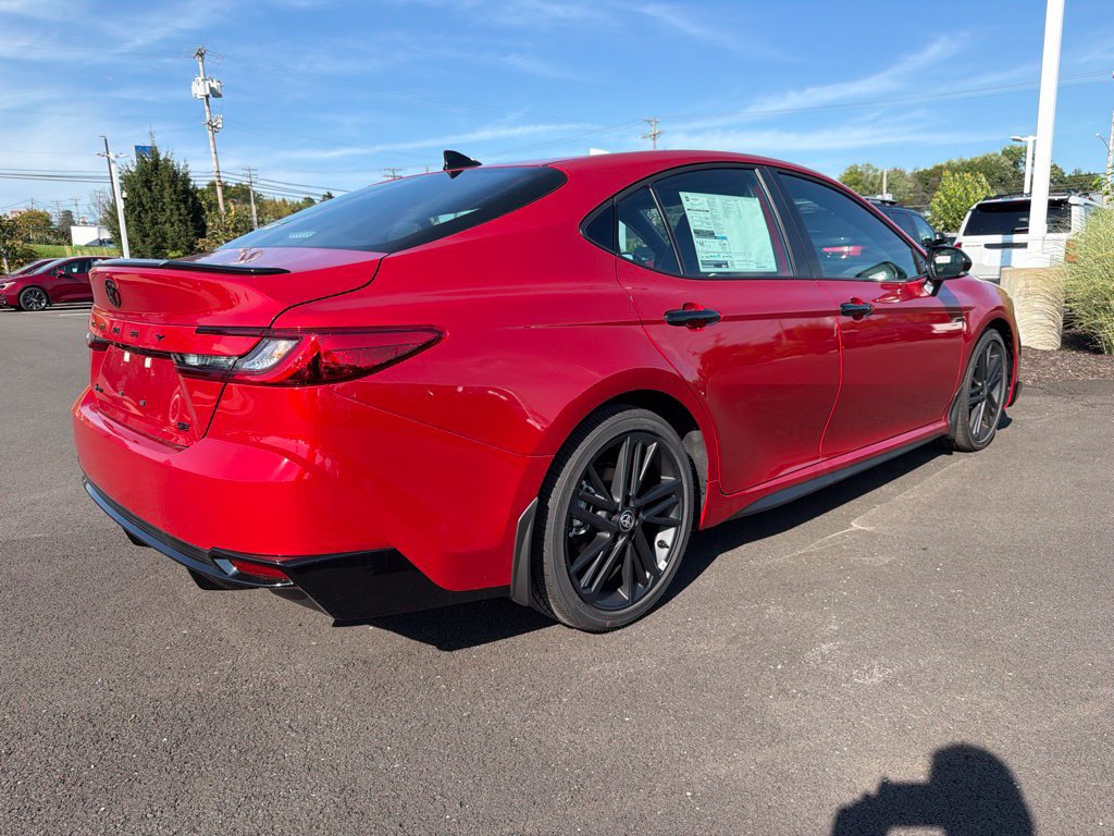 New 2026 Toyota Camry Hybrid w/ Multimedia Upgrade Package FWD image 2