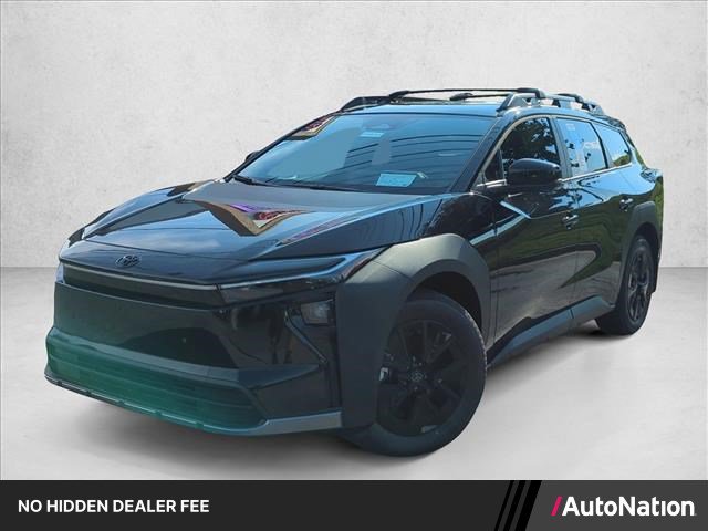New 2026 Toyota bZ Woodland