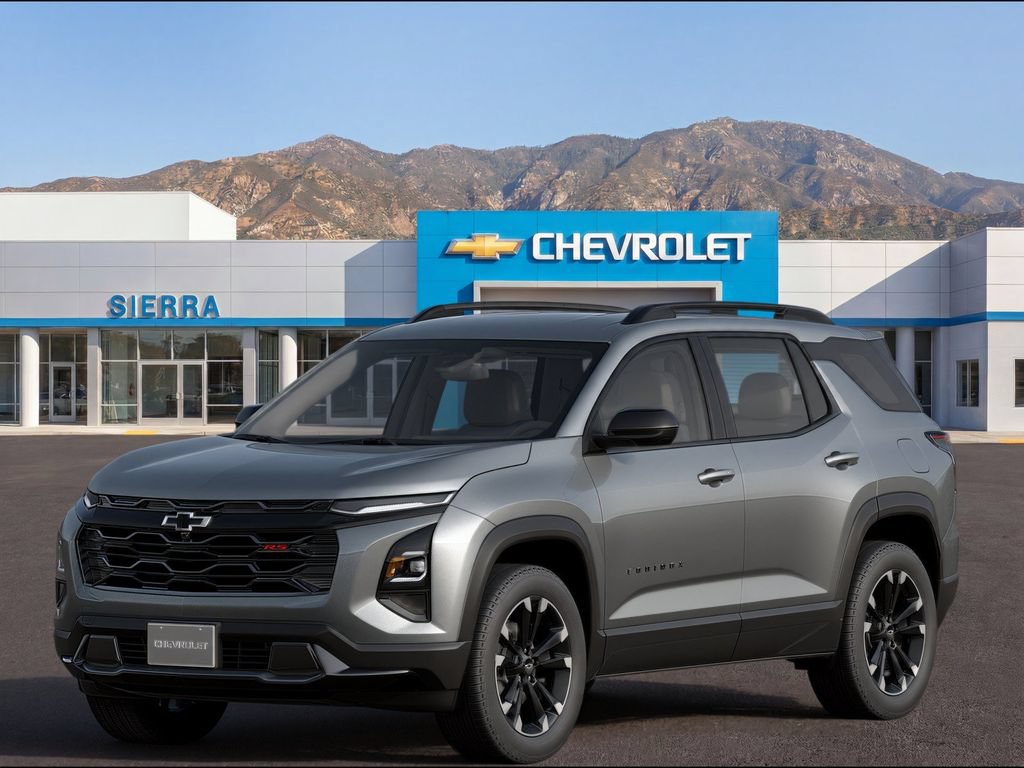 New 2027 Chevrolet Equinox RS w/ Convenience Package III