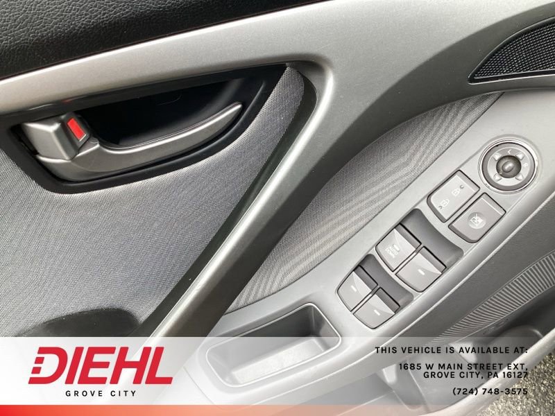 Used 2013 Hyundai Elantra GLS w/ Preferred Pkg image 16