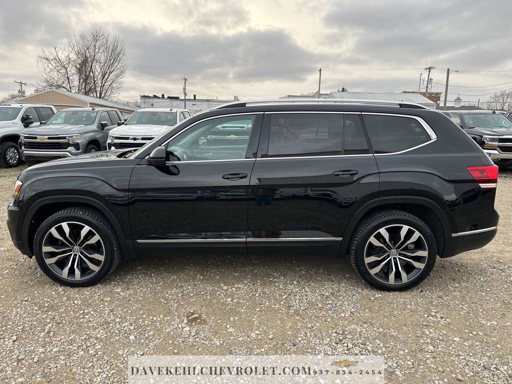 Used 2019 Volkswagen Atlas SEL Premium image 2