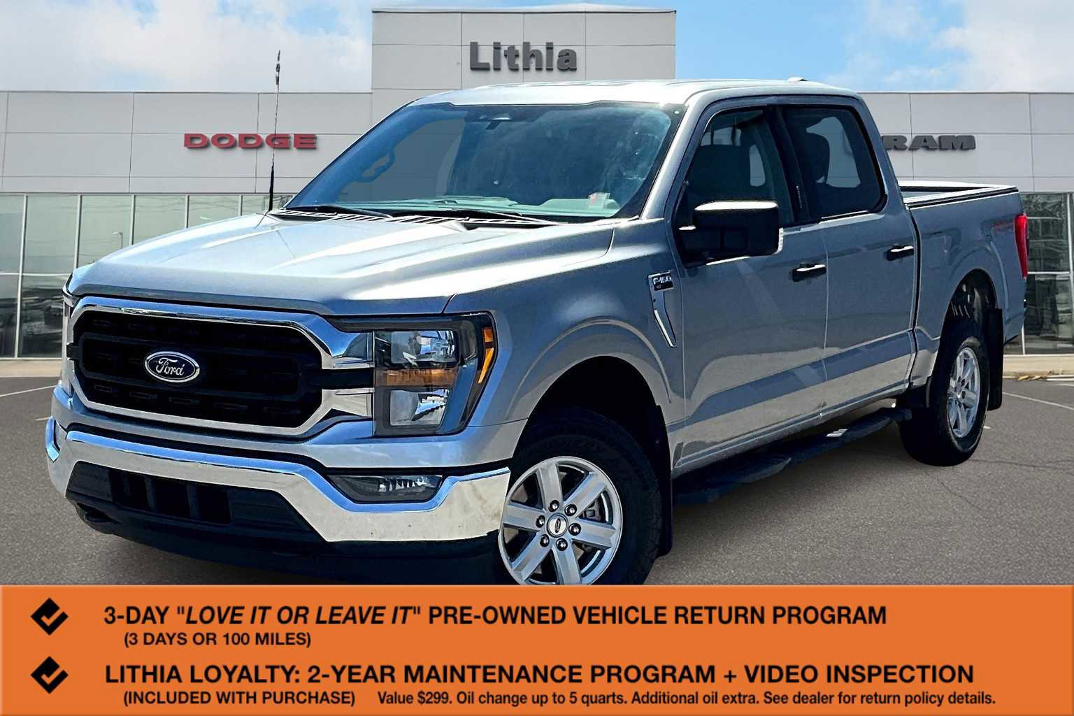 Used 2023 Ford F150 XLT w/ Equipment Group 301A Mid