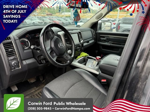 Used 2017 RAM 1500 Sport w/ Black Ram 1500 Sport Group AWD/4WD image 9