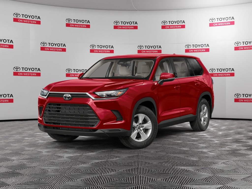 New 2026 Toyota Grand Highlander XLE image 1