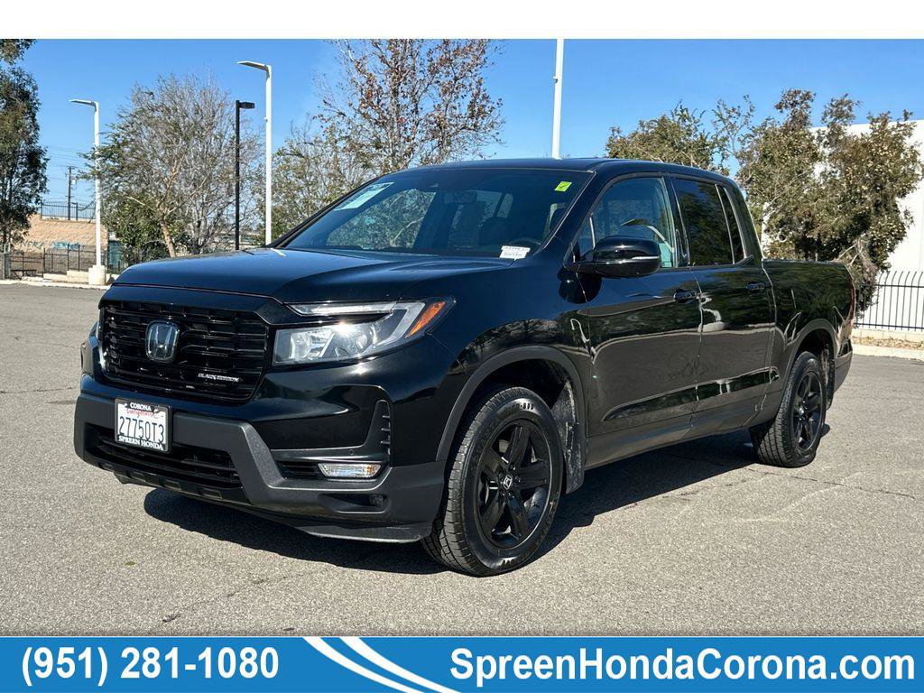Used 2023 Honda Ridgeline Black Edition