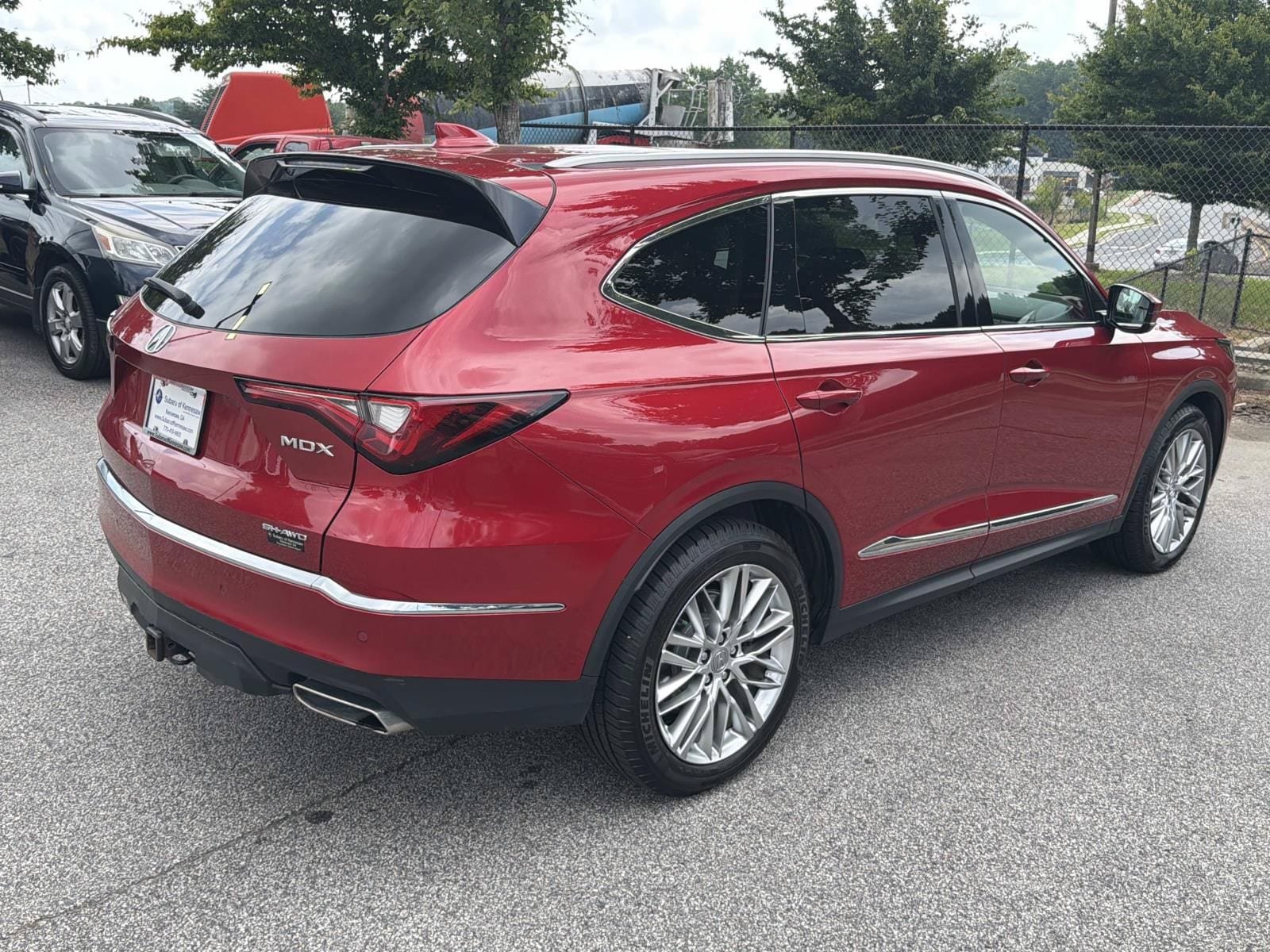 Used 2022 Acura MDX w/ Advance Package AWD/4WD image 7
