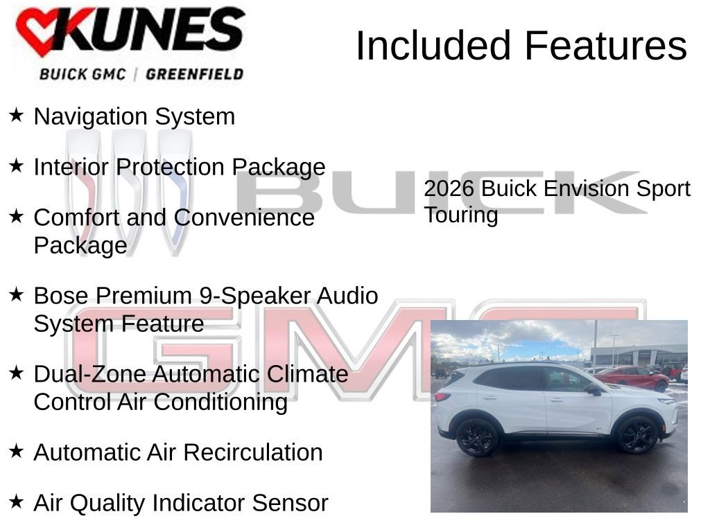 New 2026 Buick Envision Sport Touring image 3