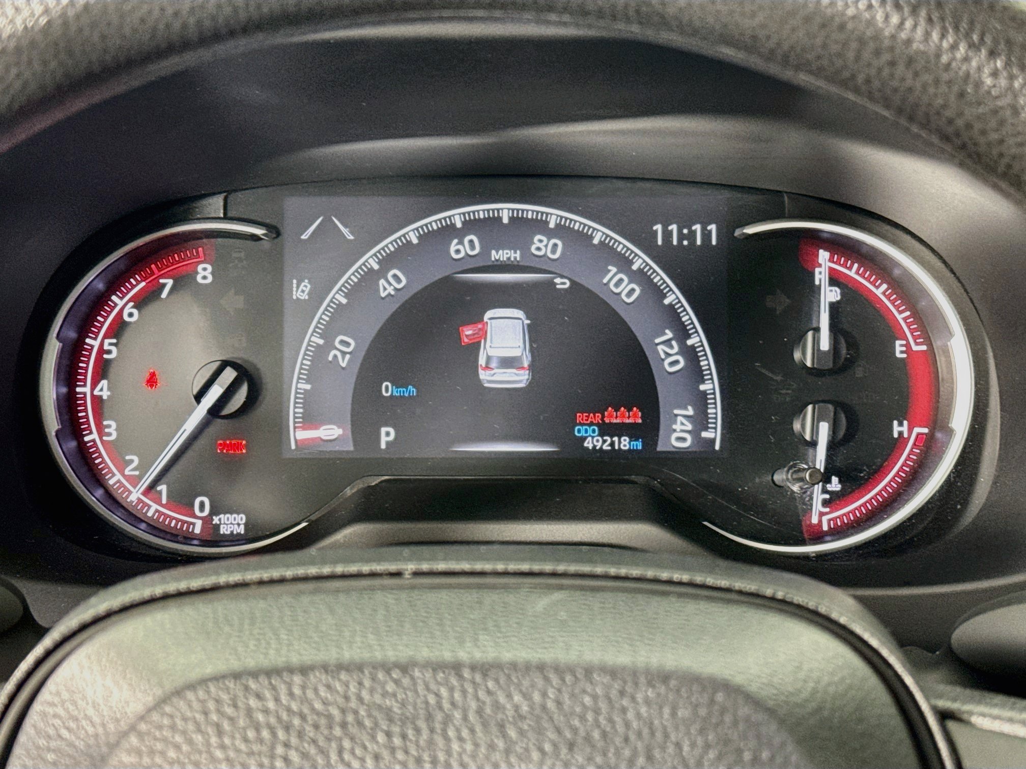 Certified 2025 Toyota RAV4 LE AWD/4WD image 12