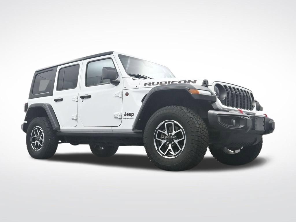 Used 2024 Jeep Wrangler Unlimited Rubicon AWD/4WD image 36