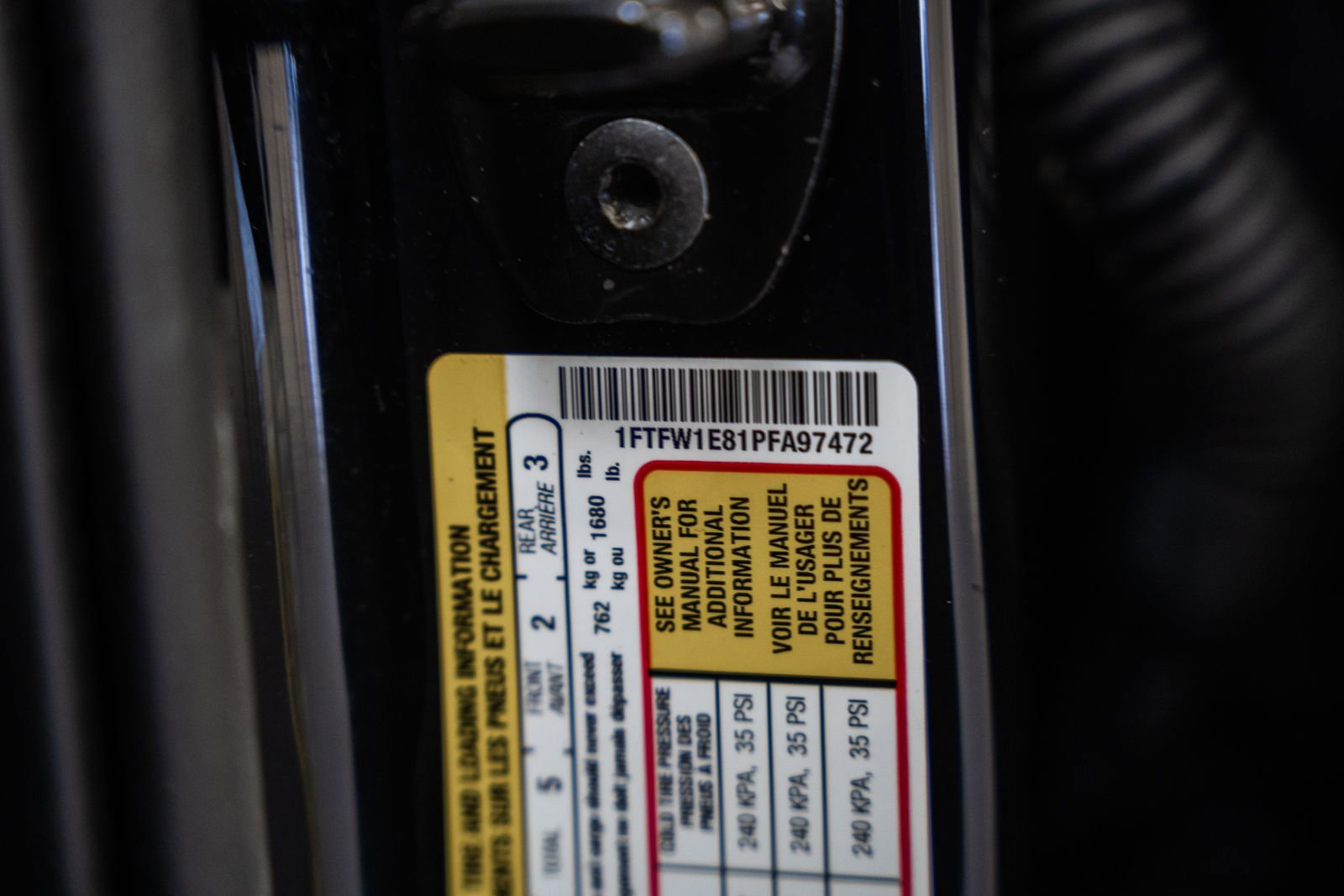 Certified 2023 Ford F150 Lariat w/ Equipment Group 502A High image 45