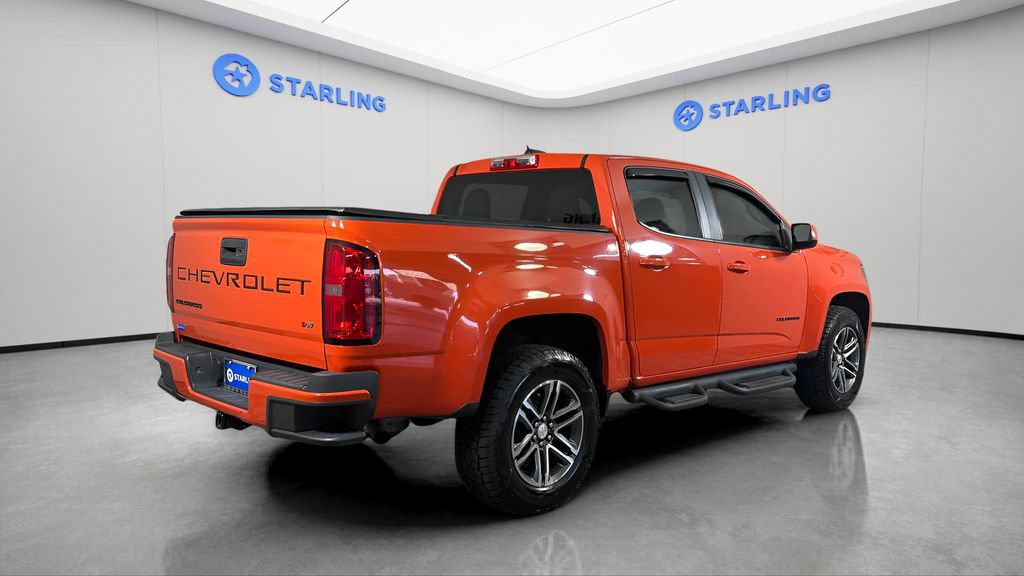 Certified 2021 Chevrolet Colorado W/T w/ Custom Special Edition RWD image 10