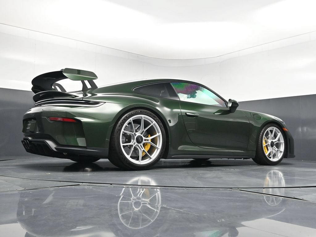 Certified 2025 Porsche 911 GT3 w/ Chrono Package RWD image 24