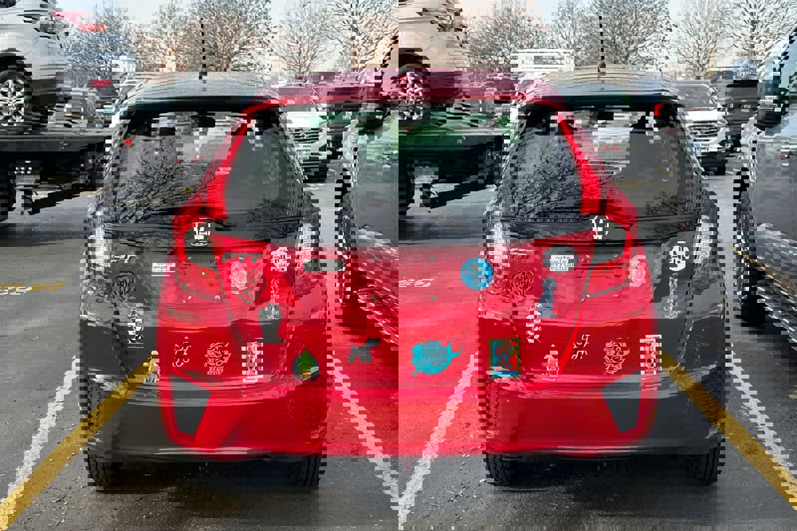 Used 2016 Honda Fit LX image 3