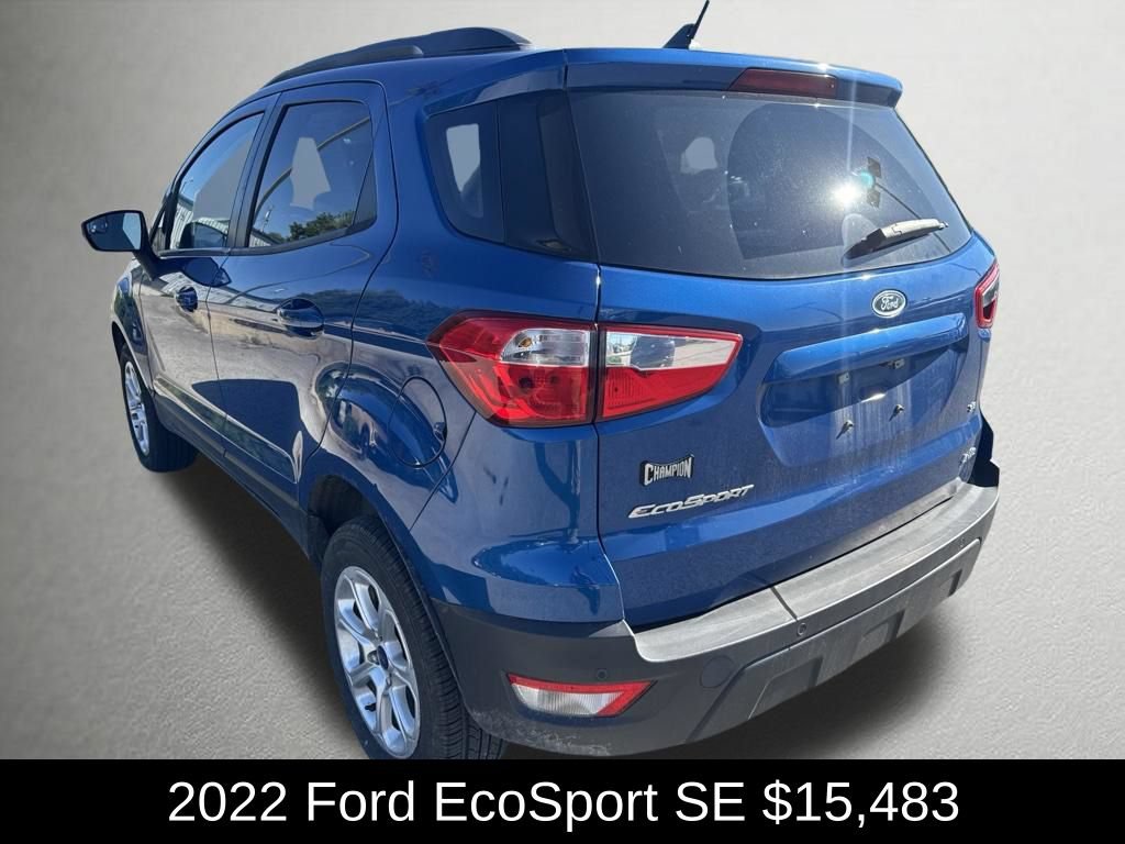 Used 2022 Ford EcoSport SE AWD/4WD image 5