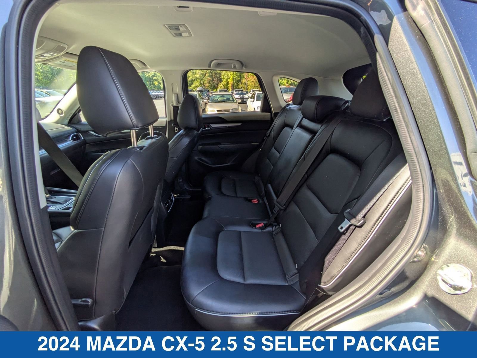 Used 2024 MAZDA CX-5 AWD 2.5 S w/ Select Package image 30
