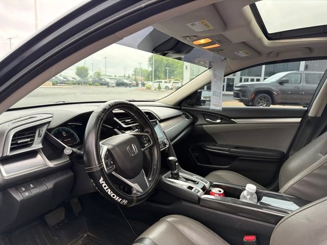 Used 2017 Honda Civic EX-L image 14