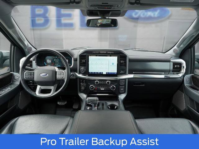 Certified 2021 Ford F150 Lariat AWD/4WD image 14