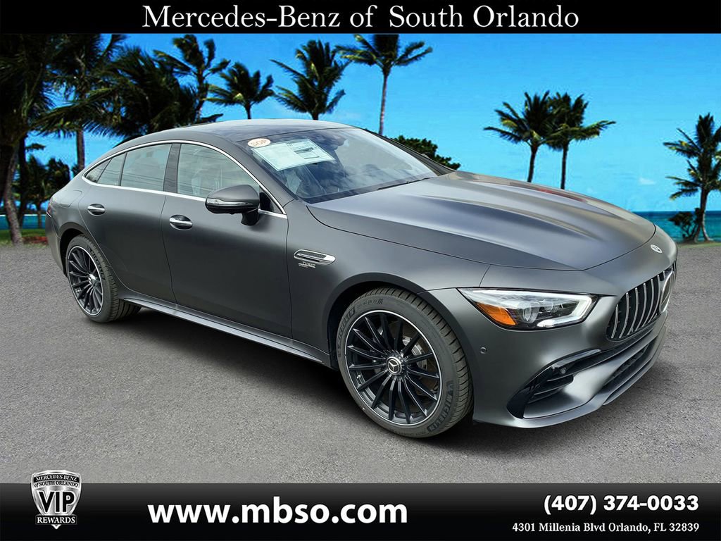 Used 2022 Mercedes-Benz AMG GT 43 image 1