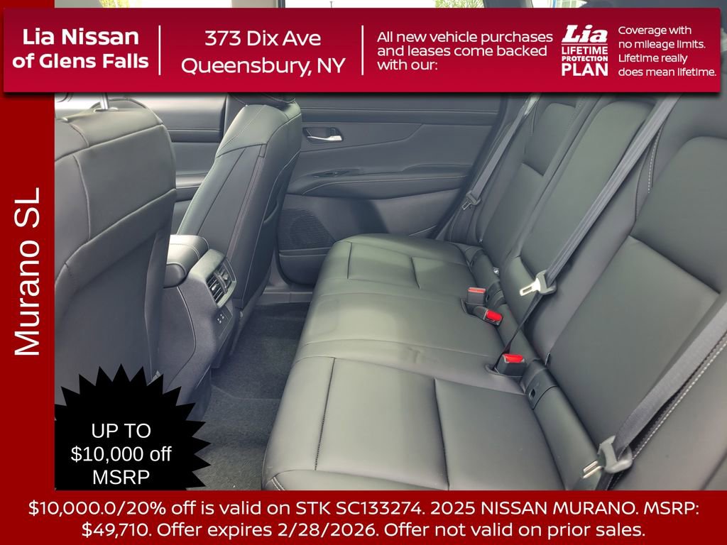 New 2025 Nissan Murano SL w/ Cargo Package image 30