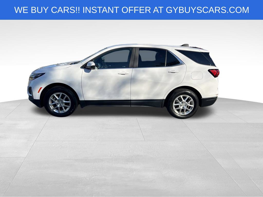 Used 2022 Chevrolet Equinox LT AWD/4WD image 3