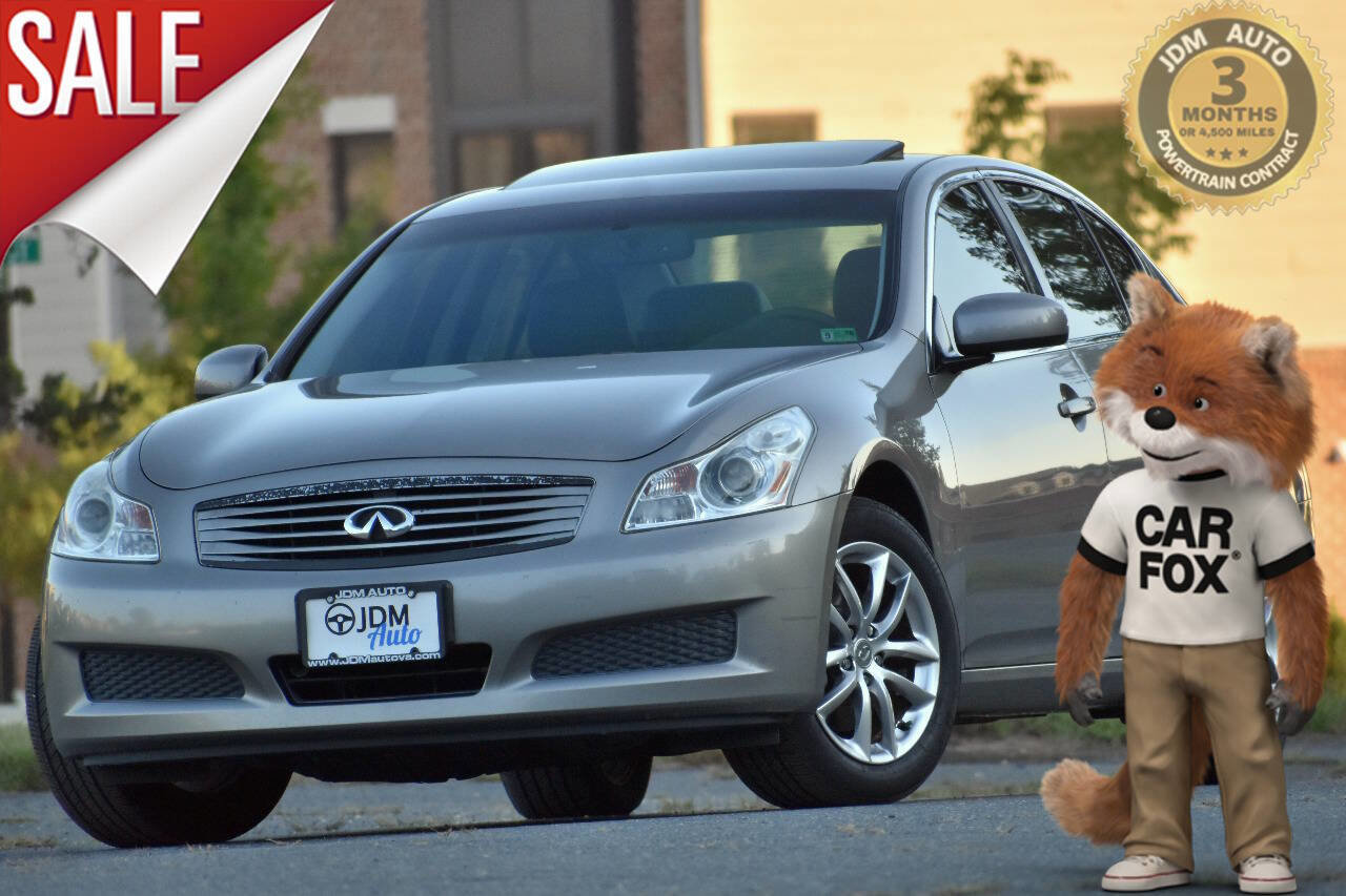 Used 2008 INFINITI G35 x Sedan w/ Premium Pkg
