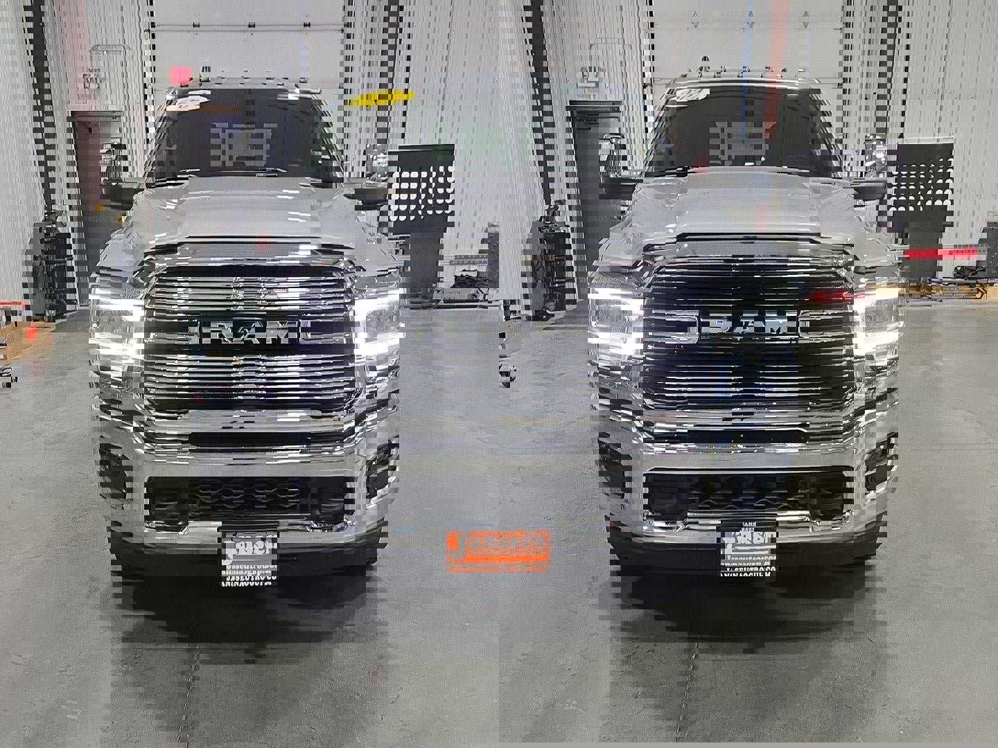 Used 2024 RAM 3500 Laramie image 7