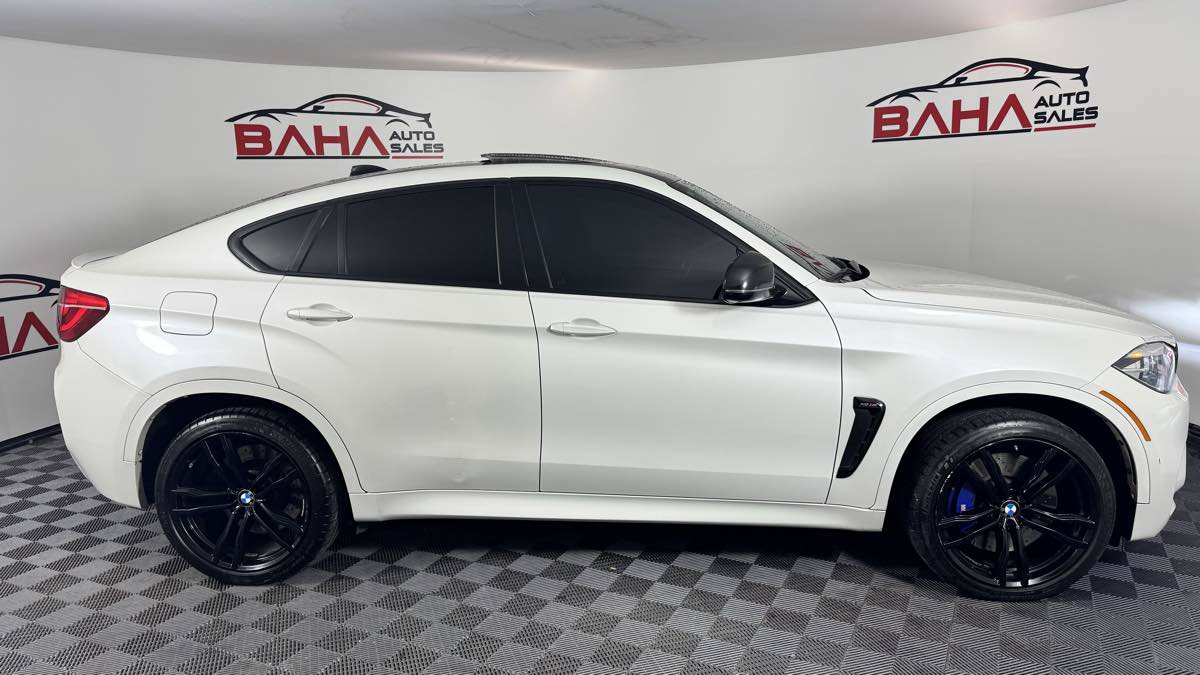 Used 2017 BMW X6 M w/ Executive Package AWD/4WD image 8