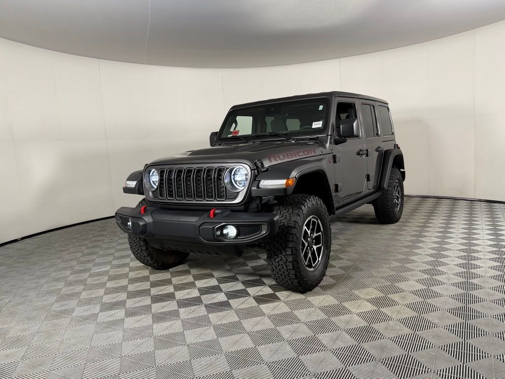Used 2025 Jeep Wrangler Unlimited Rubicon AWD/4WD image 3