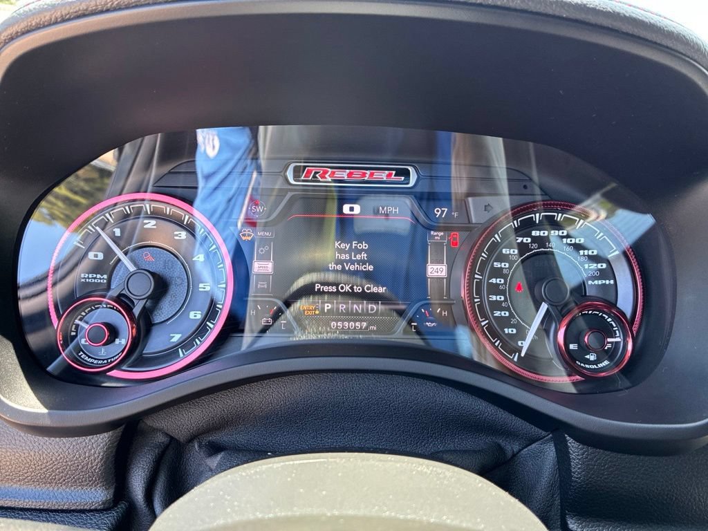 Used 2019 RAM 1500 Rebel w/ Rebel Level 2 Equipment Group AWD/4WD image 21