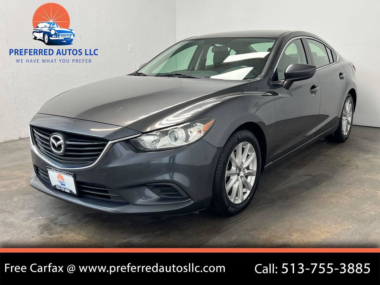 Used 2014 MAZDA MAZDA6 Sport FWD image 1