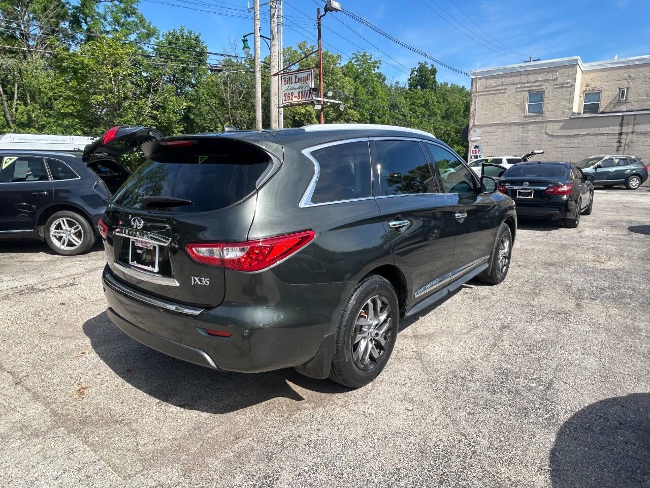 Used 2013 INFINITI JX35 AWD w/ Premium Pkg image 13