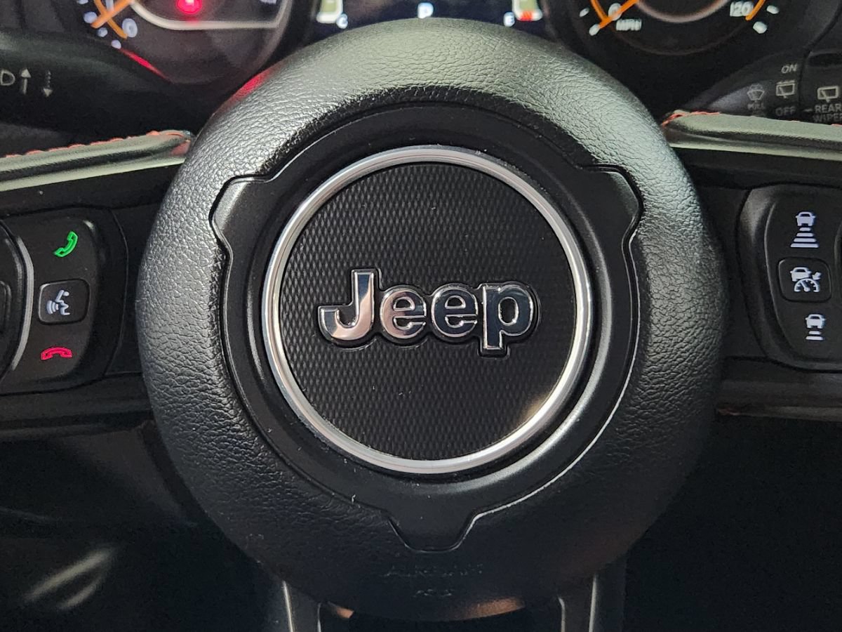 Used 2024 Jeep Wrangler Unlimited Rubicon w/ Technology Group AWD/4WD image 49