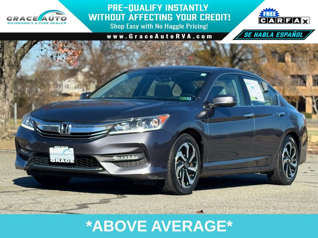 Used 2017 Honda Accord EX-L