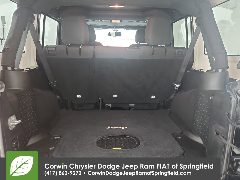 Certified 2017 Jeep Wrangler Unlimited Sport w/ Quick Order Package 24S image 30
