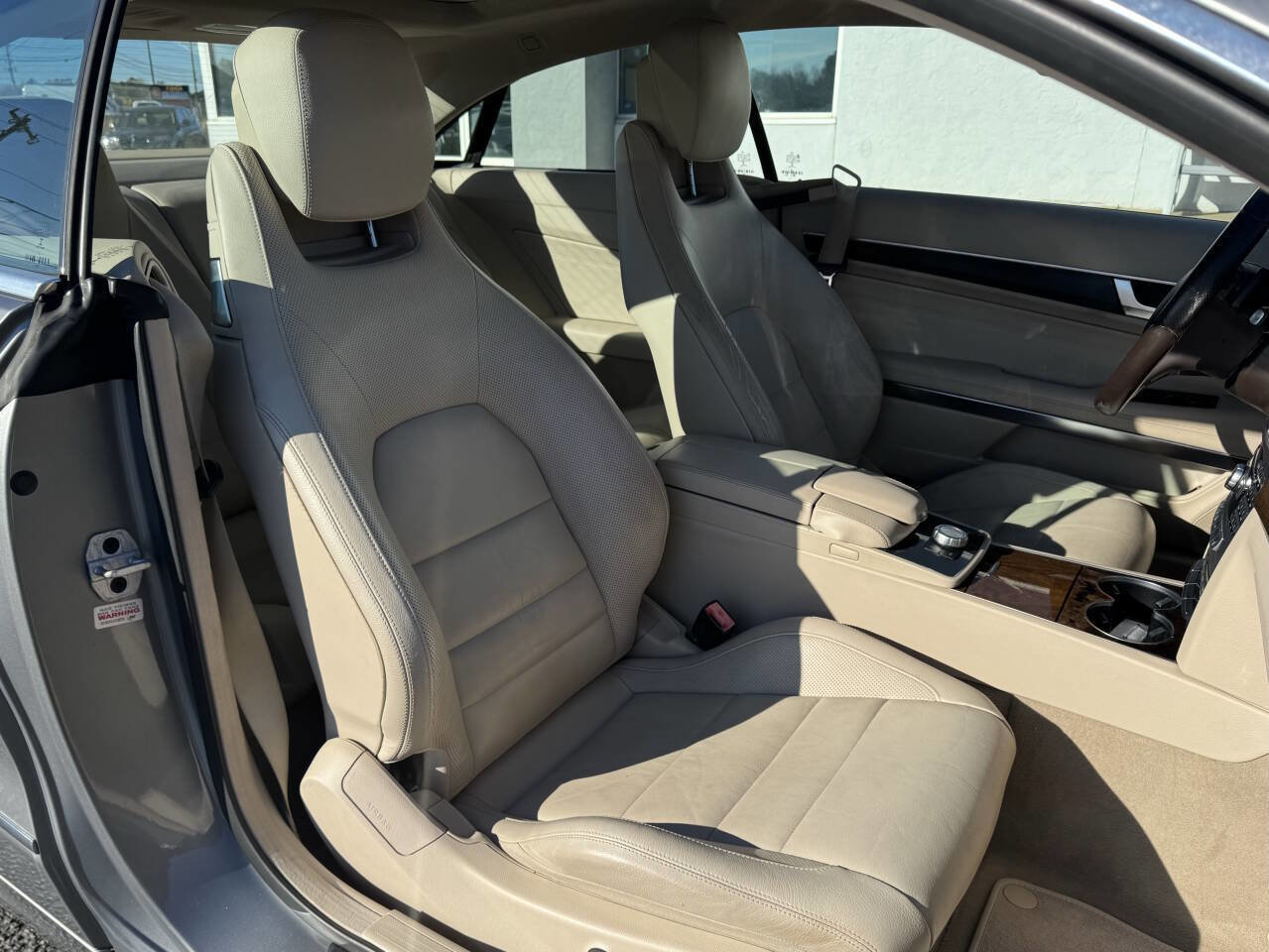 Used 2015 Mercedes-Benz E 400 Coupe w/ Premium 1 Package image 10