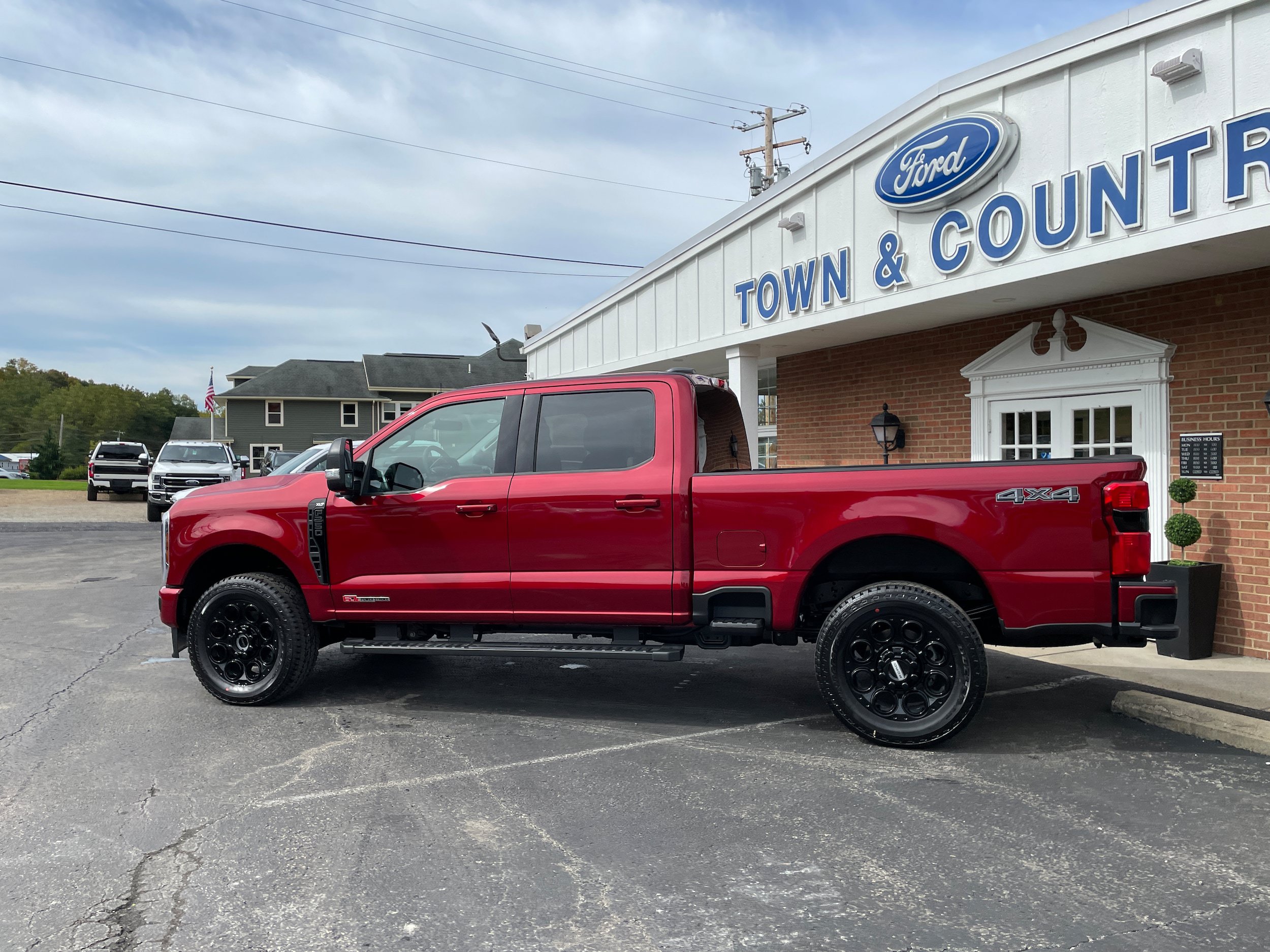 New 2027 Ford F250 XLT w/ XLT Premium Package AWD/4WD image 6