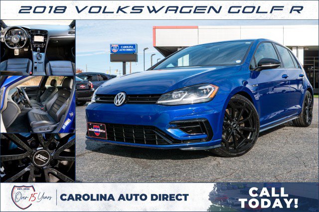 Used 2018 Volkswagen Golf R 4-Door