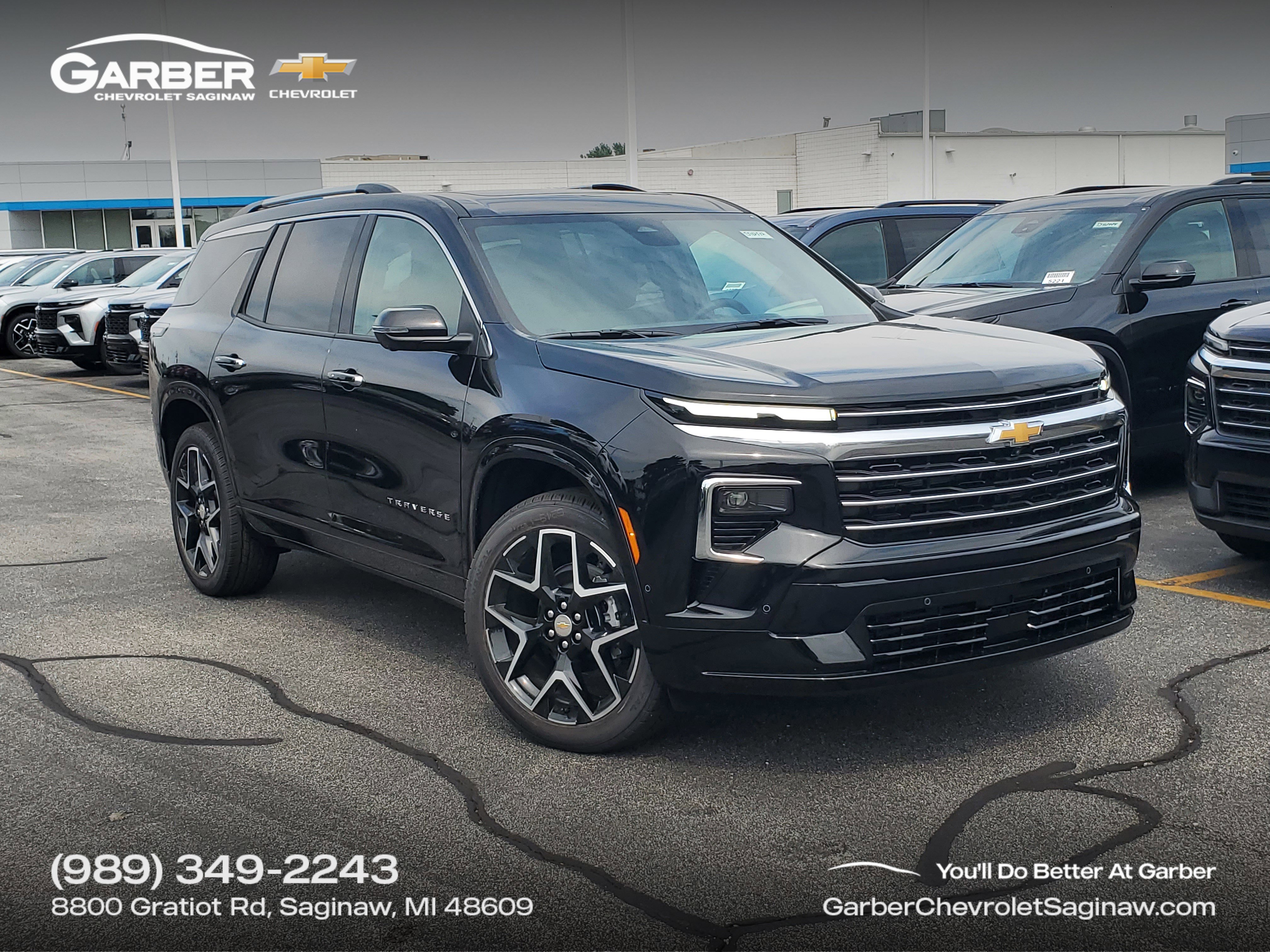 New 2026 Chevrolet Traverse High Country w/ LPO, Floor Liner Package image 1