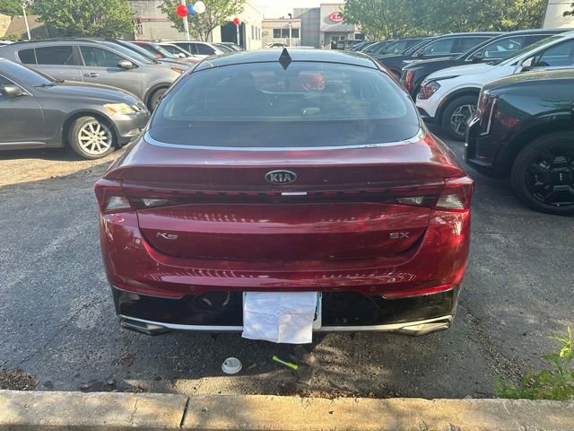 Used 2021 Kia K5 EX w/ EX Premium Package FWD image 4