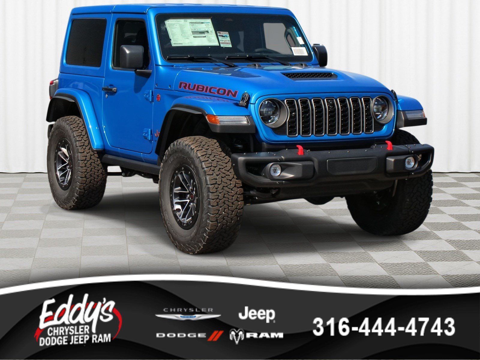 New 2027 Jeep Wrangler Rubicon