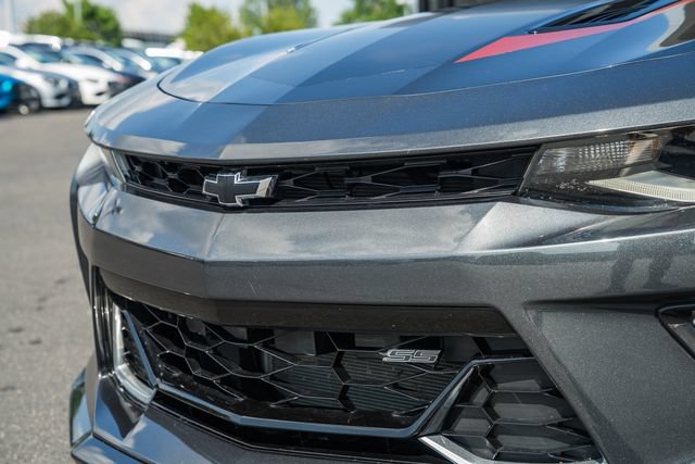 Used 2017 Chevrolet Camaro SS w/ 50th Anniversary Edition RWD image 12