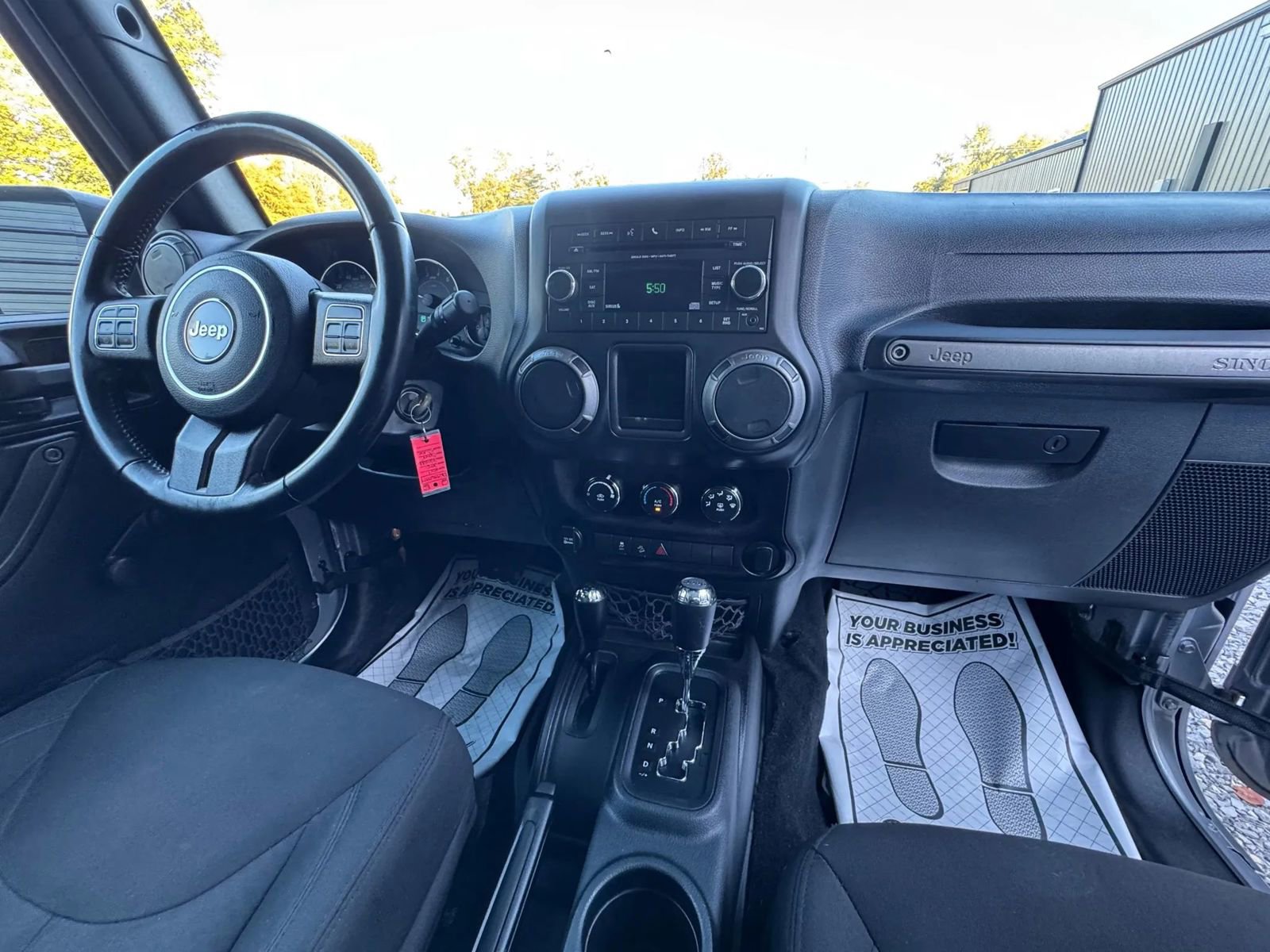 Used 2017 Jeep Wrangler Unlimited Sport w/ Connectivity Group image 15