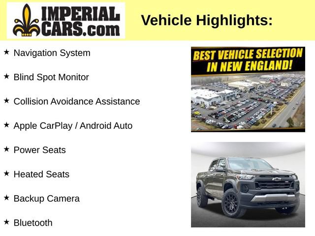 Used 2025 Chevrolet Colorado Trail Boss AWD/4WD image 8